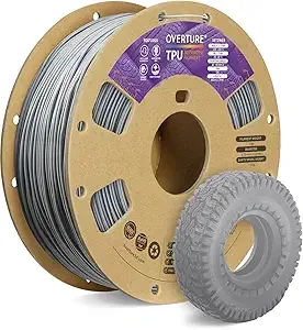Overture OVERTURE TPU 95A Flexible 3D Printer Filament