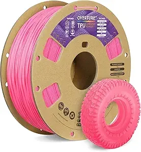 Overture OVERTURE TPU 95A Flexible 3D Printer Filament