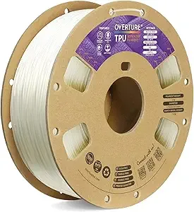 Overture OVERTURE TPU 95A Flexible 3D Printer Filament