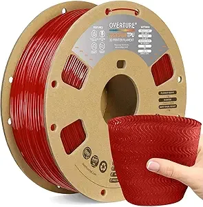Overture OVERTURE High Speed TPU 95A Flexible 3D Printer Filament