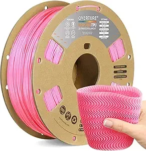 Overture OVERTURE High Speed TPU 95A Flexible 3D Printer Filament
