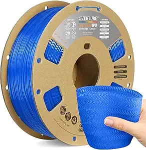 Overture OVERTURE High Speed TPU 95A Flexible 3D Printer Filament