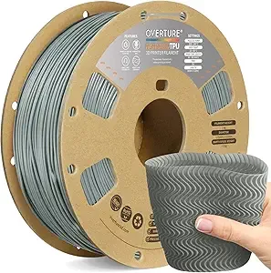 Overture OVERTURE High Speed TPU 95A Flexible 3D Printer Filament