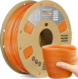 Overture OVERTURE High Speed TPU 95A Flexible 3D Printer Filament