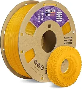 Overture OVERTURE TPU 95A Flexible 3D Printer Filament