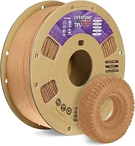 Overture OVERTURE TPU 95A Flexible 3D Printer Filament