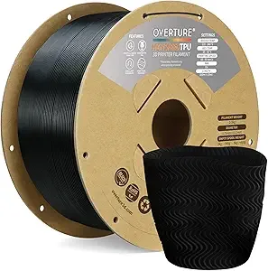Overture OVERTURE High Speed TPU 95A Flexible 3D Printer Filament