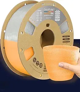 Overture OVERTURE High Speed TPU 95A Flexible 3D Printer Filament
