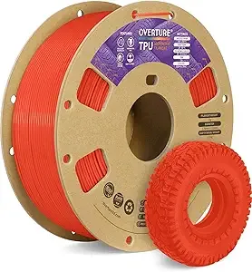 Overture OVERTURE TPU 95A Flexible 3D Printer Filament