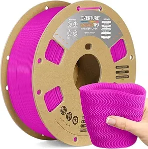 Overture OVERTURE High Speed TPU 95A Flexible 3D Printer Filament