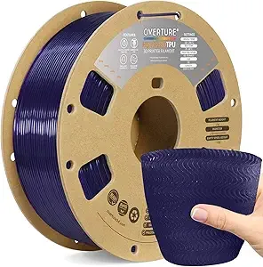 Overture OVERTURE High Speed TPU 95A Flexible 3D Printer Filament