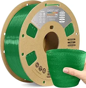 Overture OVERTURE High Speed TPU 95A Flexible 3D Printer Filament