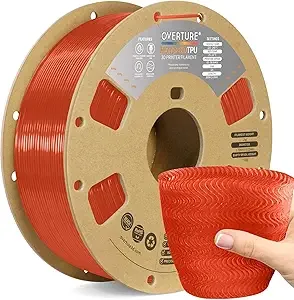 Overture OVERTURE High Speed TPU 95A Flexible 3D Printer Filament
