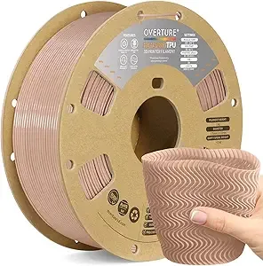 Overture OVERTURE High Speed TPU 95A Flexible 3D Printer Filament