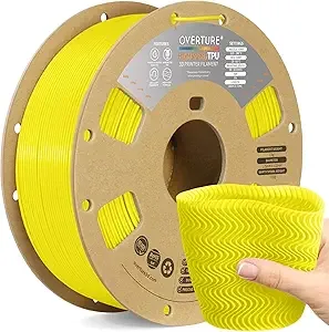 Overture OVERTURE High Speed TPU 95A Flexible 3D Printer Filament
