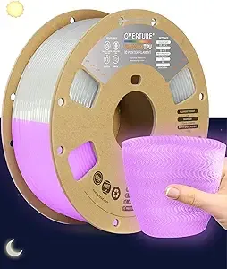 Overture OVERTURE High Speed TPU 95A Flexible 3D Printer Filament