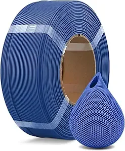 Overture OVERTURE High Speed Refill PLA Filament, 1kg Blue