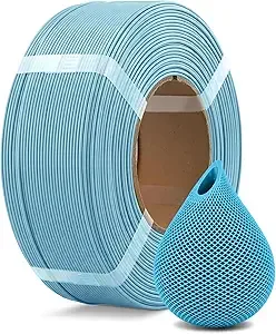 Overture OVERTURE High Speed Refill PLA Filament, 1kg Light Blue