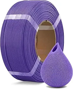 Overture OVERTURE High Speed Refill PLA Filament, 1kg Purple