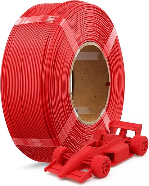 Overture PLA+ Red