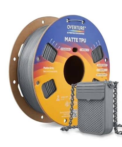 Overture OVERTURE High Speed Matte TPU Filament 95A