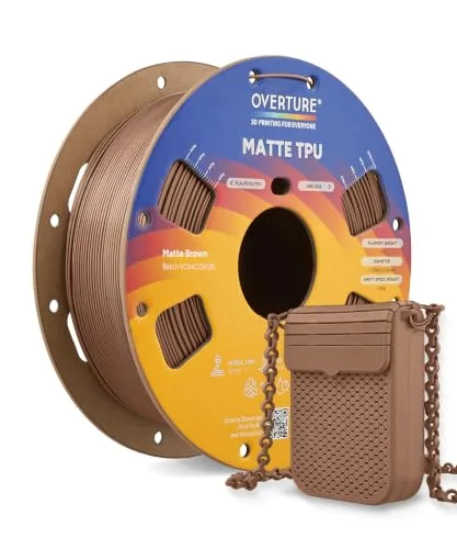 Overture OVERTURE High Speed Matte TPU Filament 95A