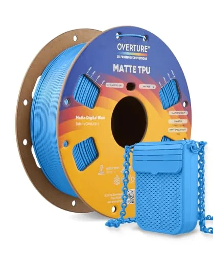 Overture OVERTURE High Speed Matte TPU Filament 95A