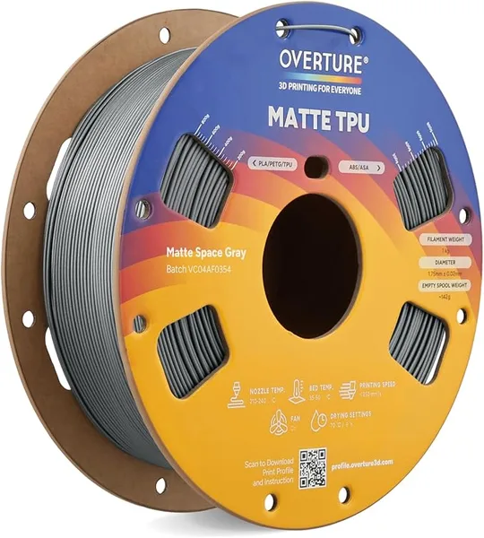 Overture TPU Gray