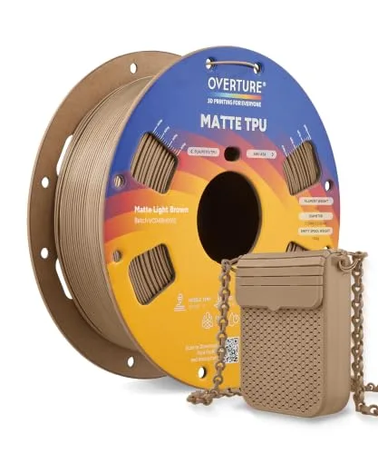 Overture OVERTURE High Speed Matte TPU Filament 95A