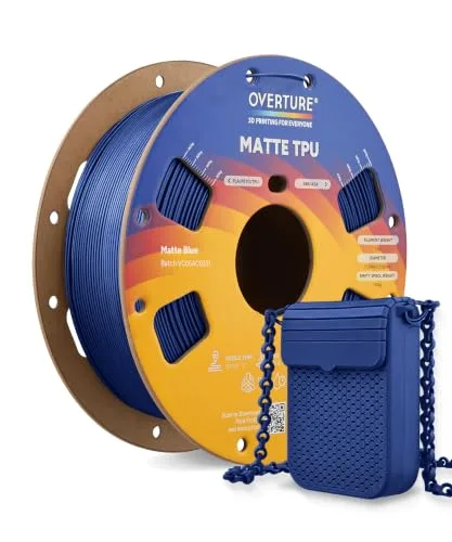 Overture OVERTURE High Speed Matte TPU Filament 95A
