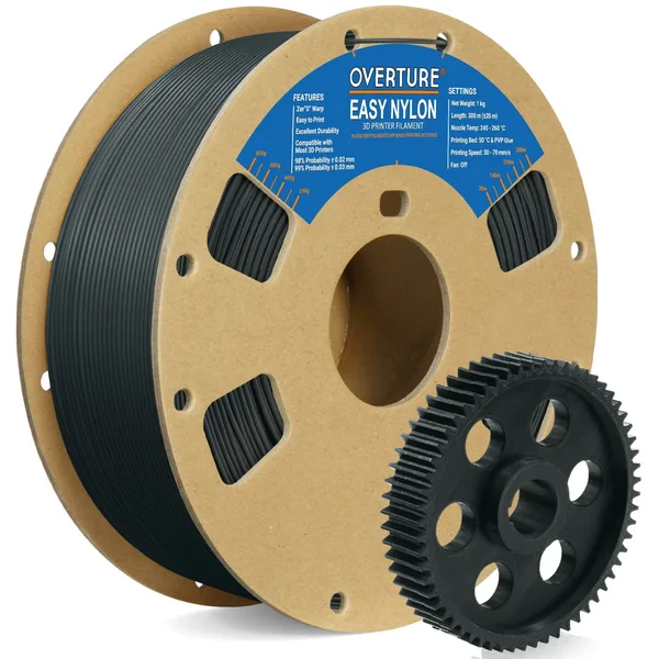 Overture Overture Easy Nylon 3D Printer Filament