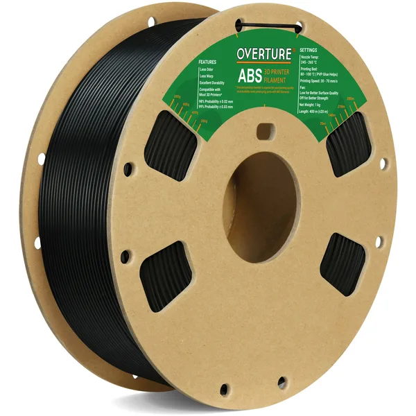 Overture Overture ABS 3D Printer Filament