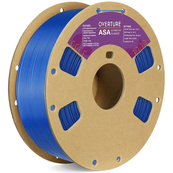 Overture ASA Blue