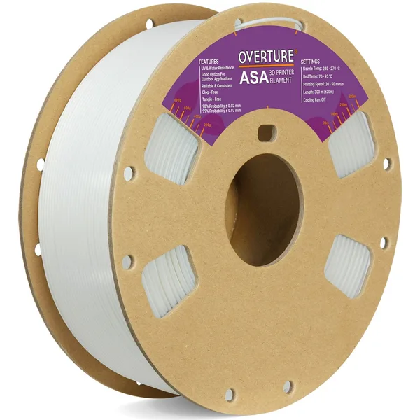 Overture Overture ASA 3D Printer Filament