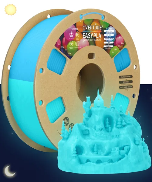 Overture PLA Blue