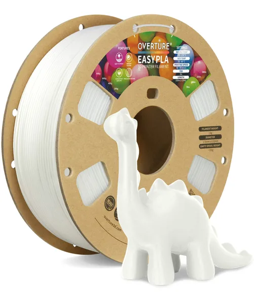 Overture Overture Easy PLA 3D Printer Filament