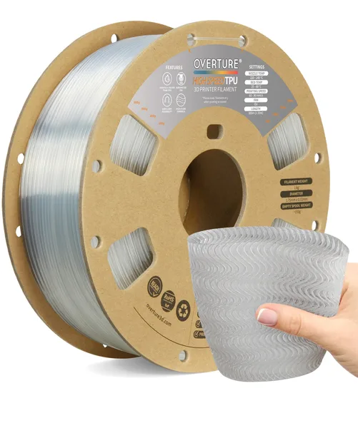 Overture Overture High Speed TPU 95A 3D Printer Filament