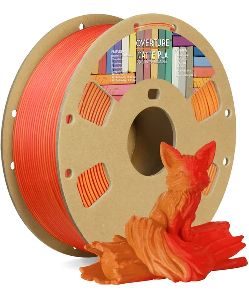 Overture PLA Red