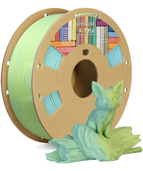 Overture Overture Matte PLA Dual Colors 3D Printer Filament