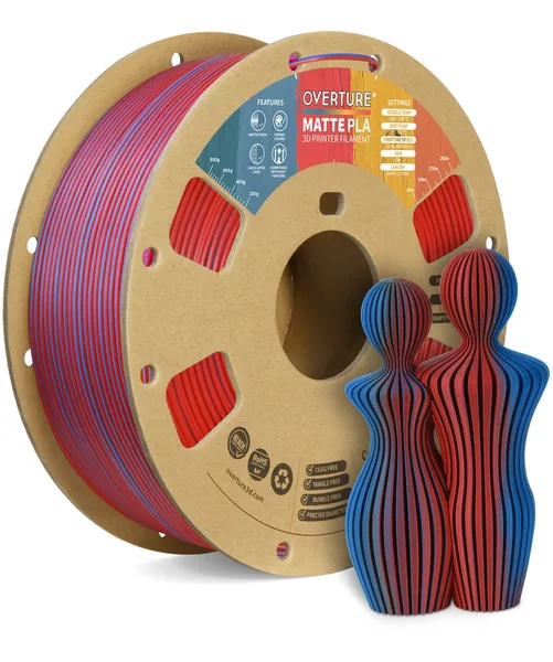 Overture PLA Red