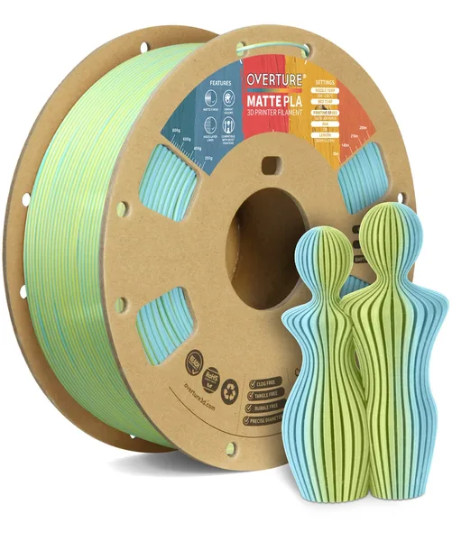 Overture Overture Matte PLA Gradient Filament