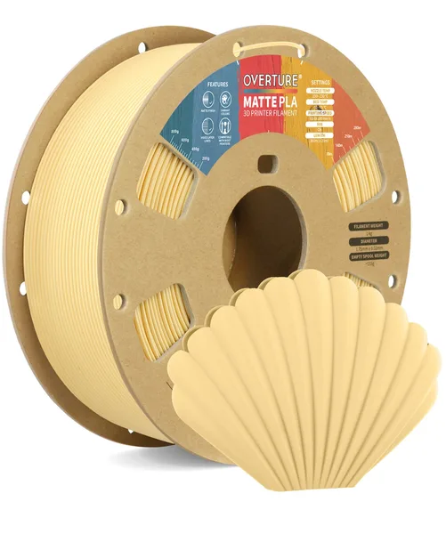 Overture PLA Yellow