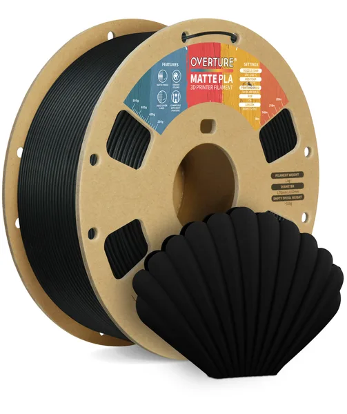 Overture PLA Black