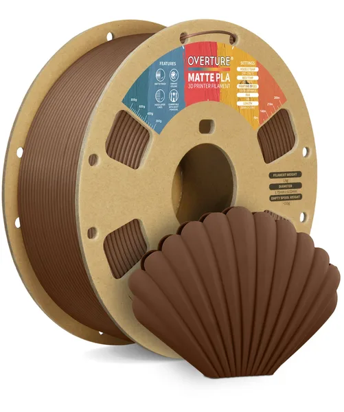 Overture Overture Matte PLA 3D Printer Filament