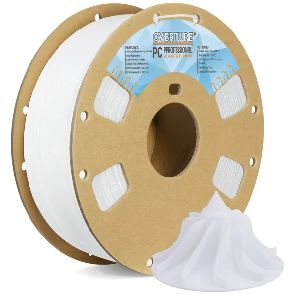 Overture Overture PC Professional 3D Printer Filament