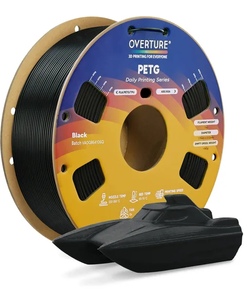 Overture Overture PETG 3D Printer Filament