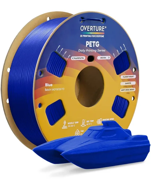 Overture PETG Blue