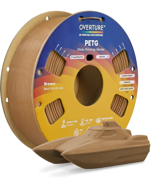 Overture PETG Brown