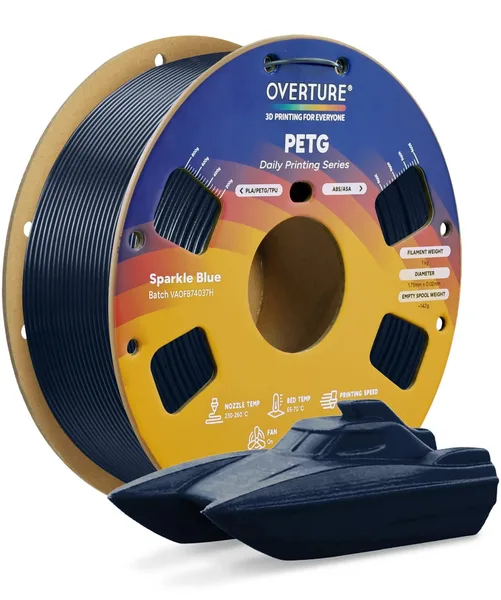 Overture PETG Blue
