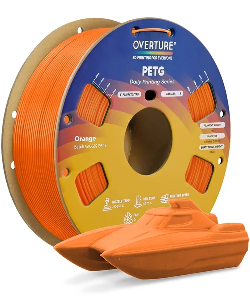 Overture PETG Orange